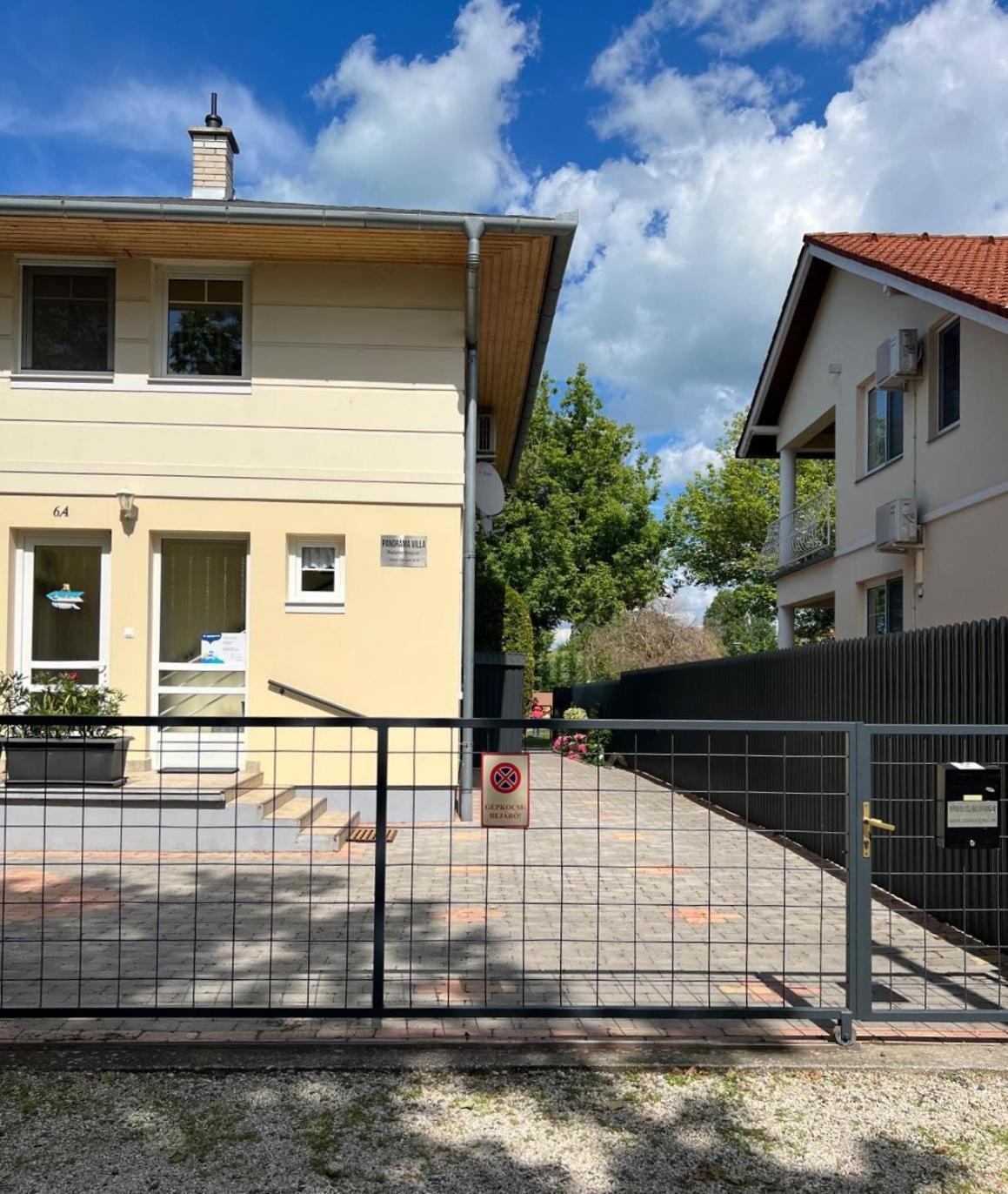 Panorama Villa Balatonboglár Exterior foto