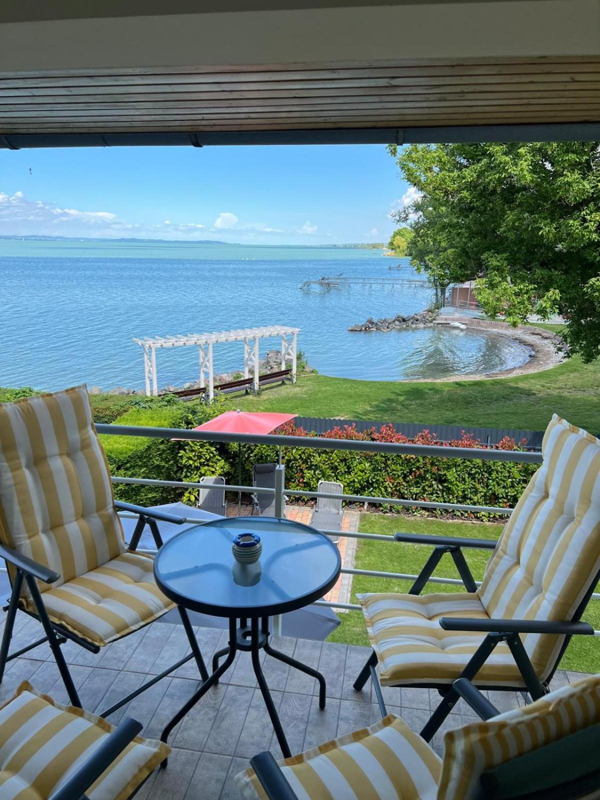 Panorama Villa Balatonboglár Exterior foto